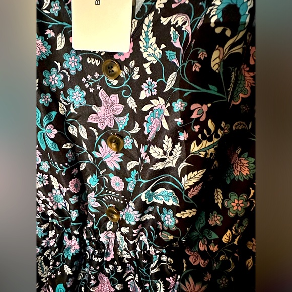 BloomChic floral button maxi dress NWT - Picture 6 of 6